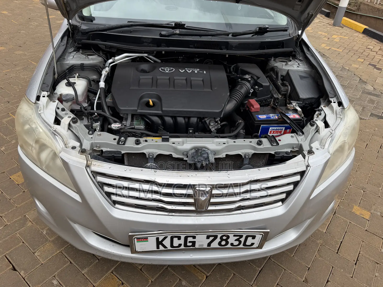 Toyota Premio 2009 Silver