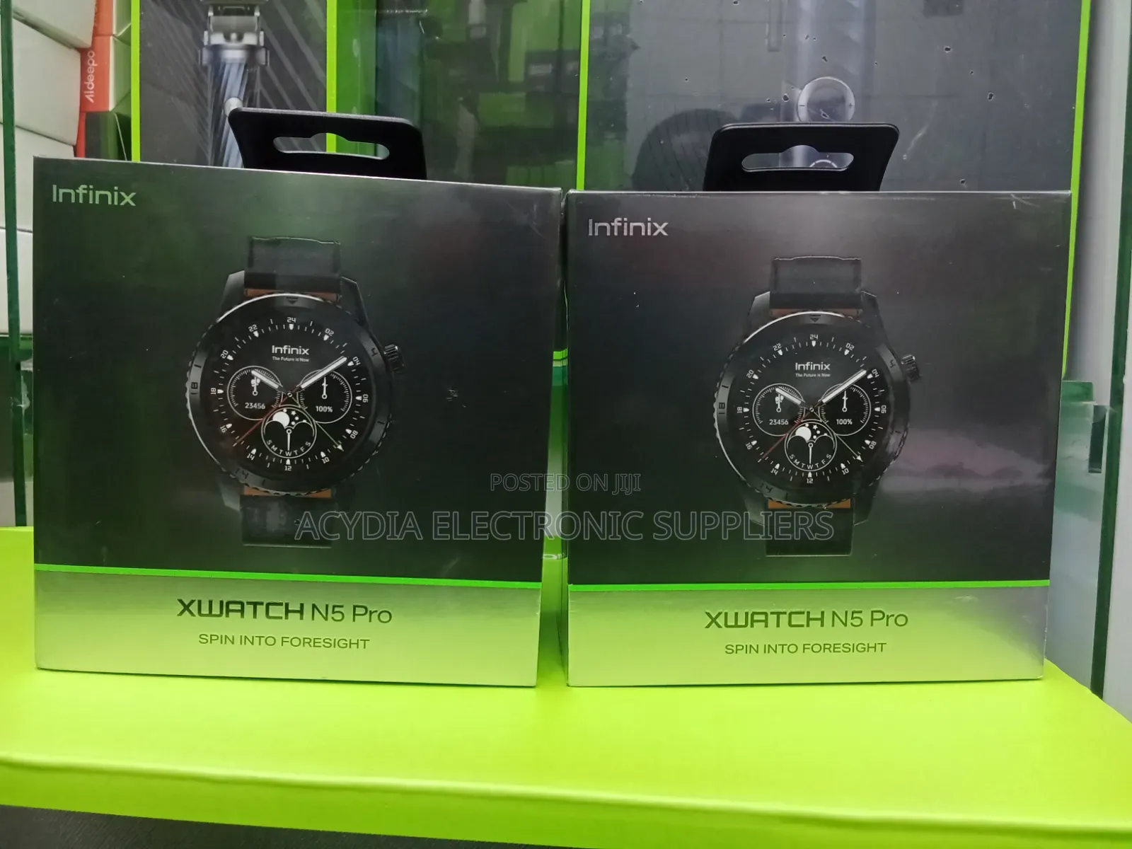 Infinix Xwatch N5 Pro Round Face Smart Watch