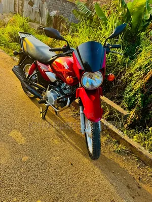 TVS HLX Plus ES 2025 Red