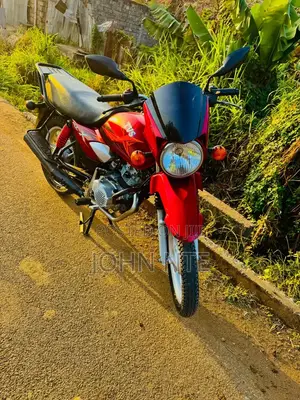 TVS HLX Plus ES 2025 Red