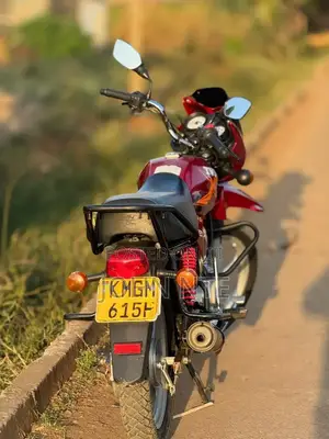 TVS HLX Plus ES 2025 Red