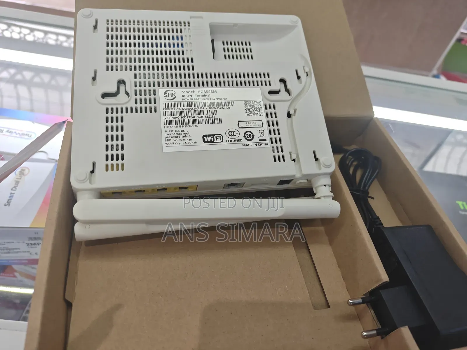 SHK Xpon Router