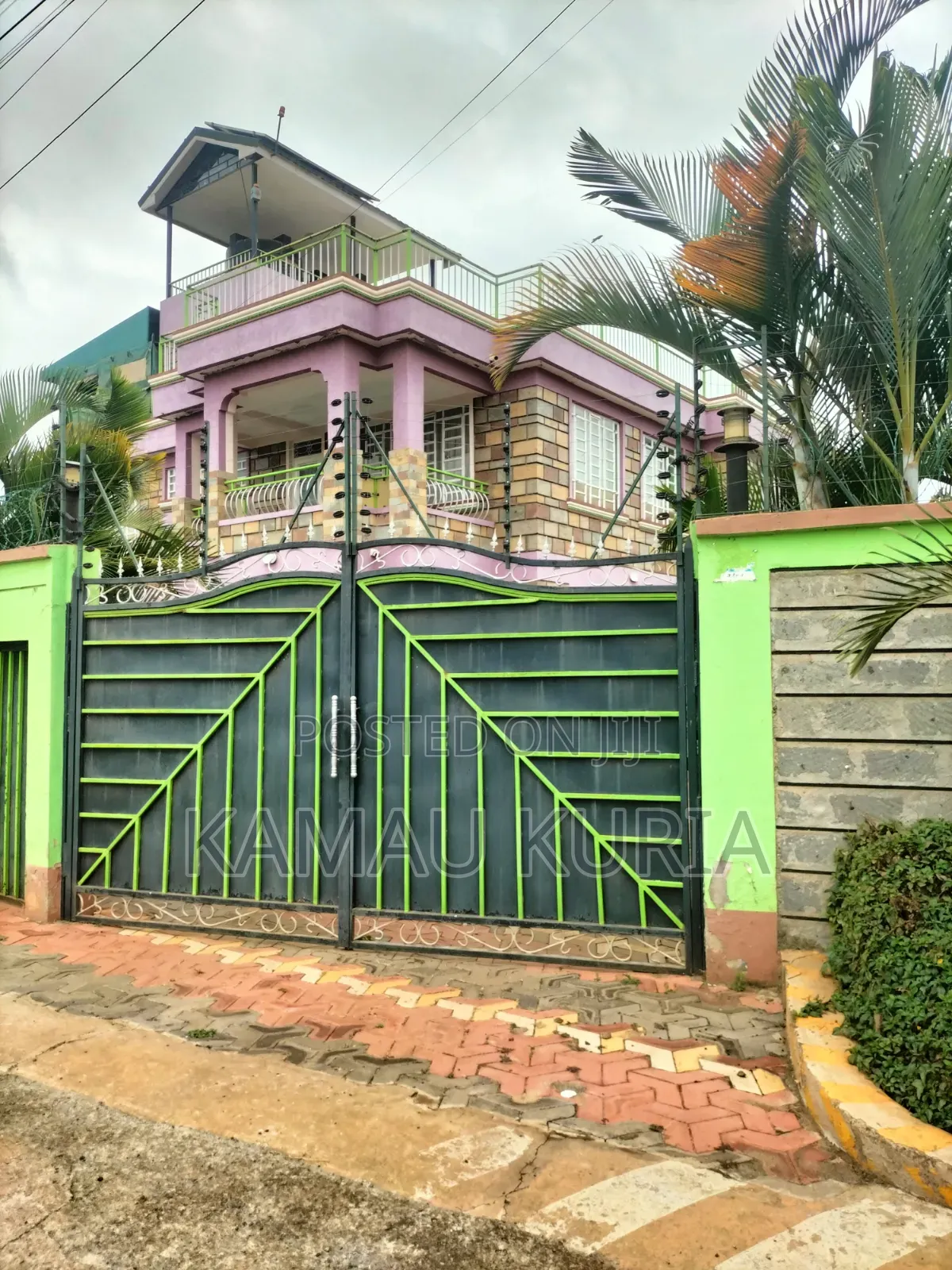 Furnished 5bdrm House in Riverside Drive, Happy Valley Estate for sale