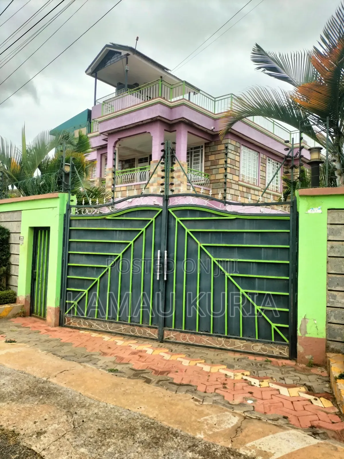 Furnished 5bdrm House in Riverside Drive, Happy Valley Estate for sale