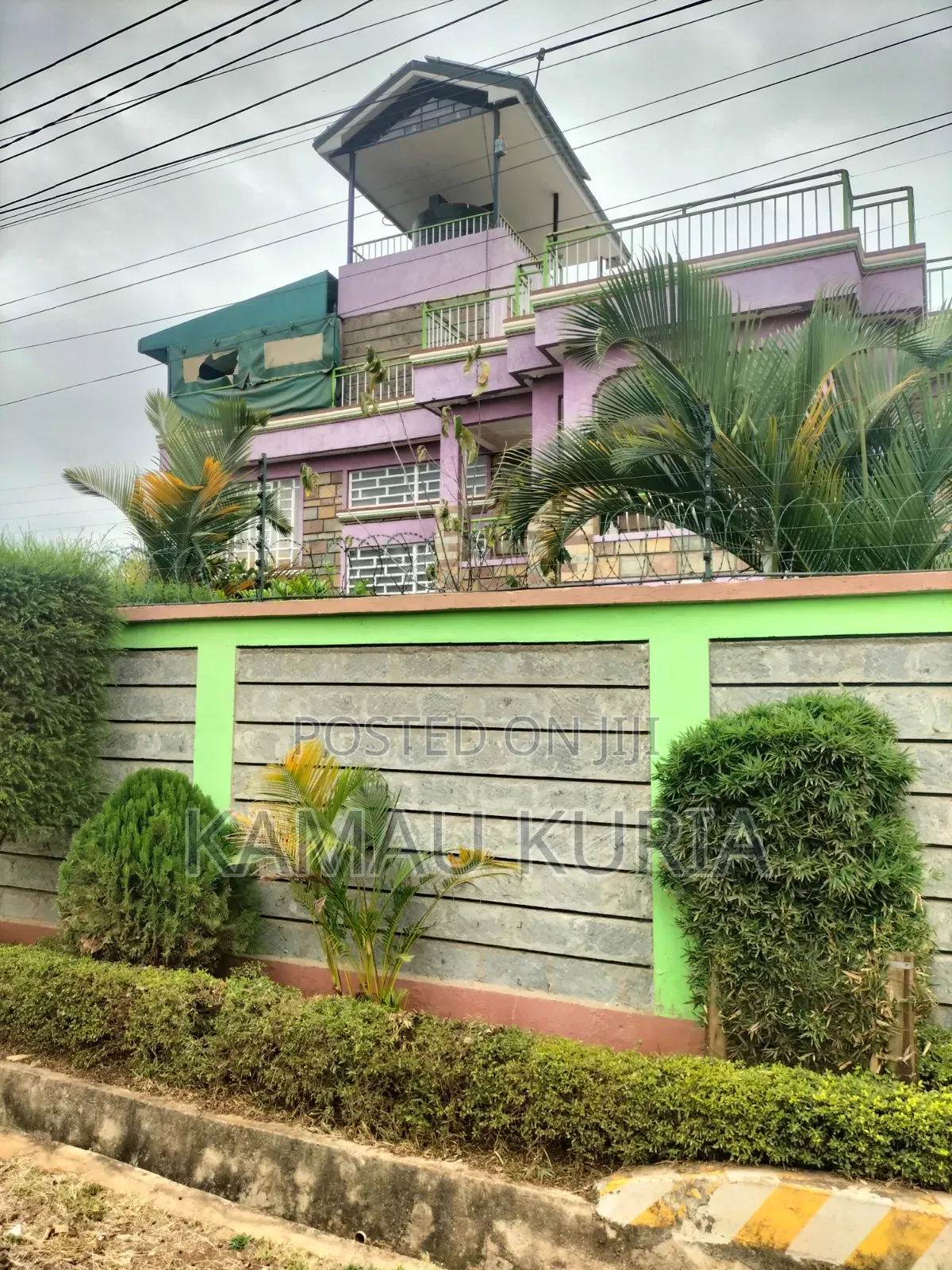 Furnished 5bdrm House in Riverside Drive, Happy Valley Estate for sale