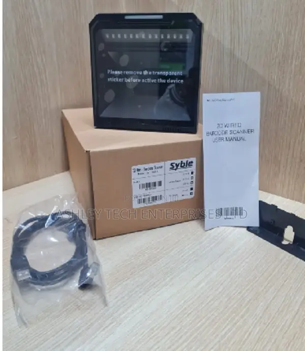 XB-8808B Desktop Barcode Scanner – Fast Accurate