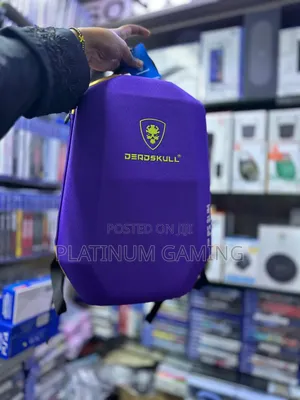 DeadSkull Hard-Shell Travel Backpack -for PlayStation 5 Slim Console