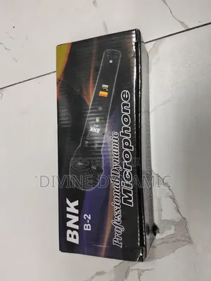 BNK Corded Microphone B_2
