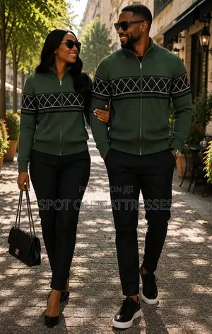 Classic Unisex Zipped Sweaters. Sizes L-3xl. Countrywide Delivery!