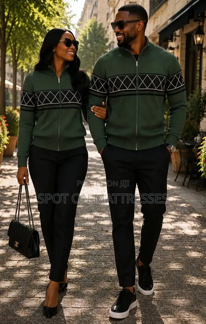 Classic Unisex Zipped Sweaters. Sizes L-3xl. Countrywide Delivery!