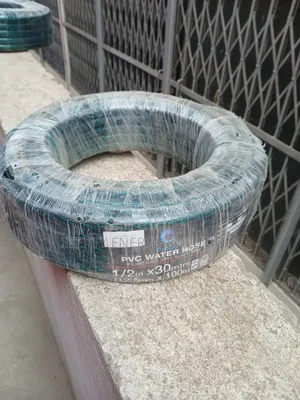 Braided PVC Hose Pipe 1/2"