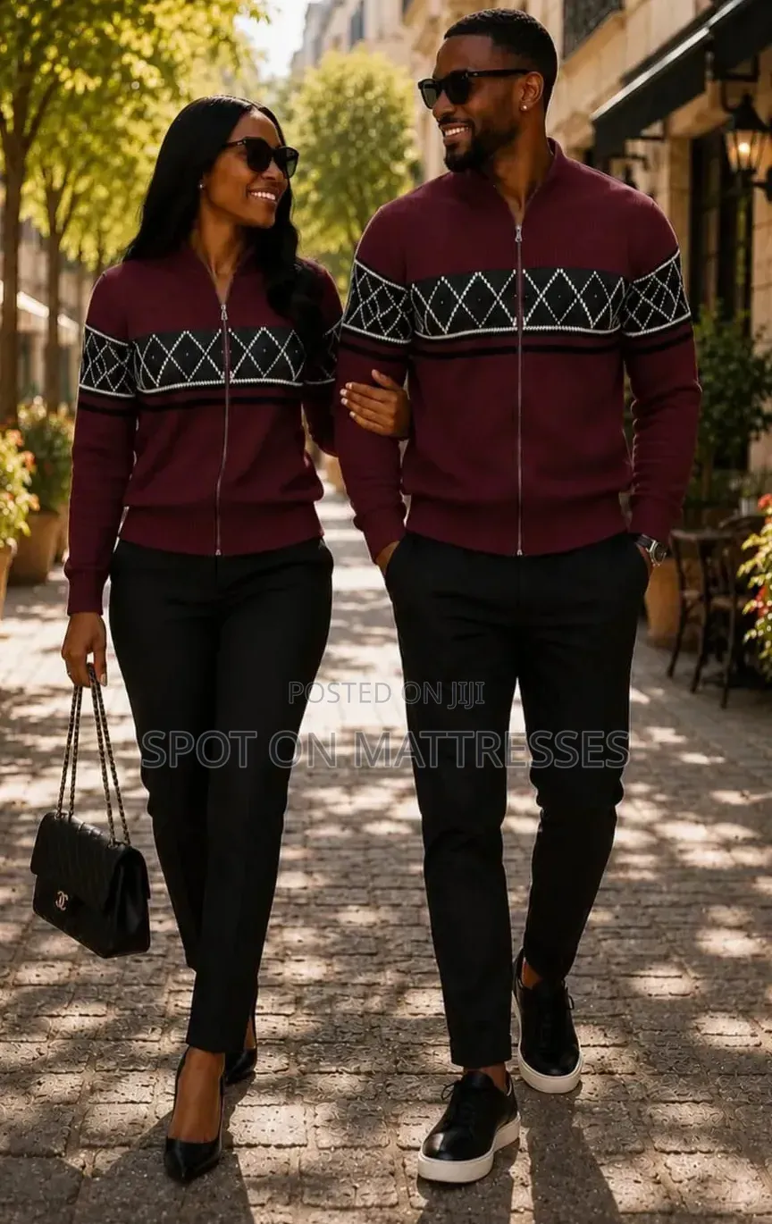 Classic Unisex Zipped Sweaters. Sizes L-3xl. Countrywide Delivery!