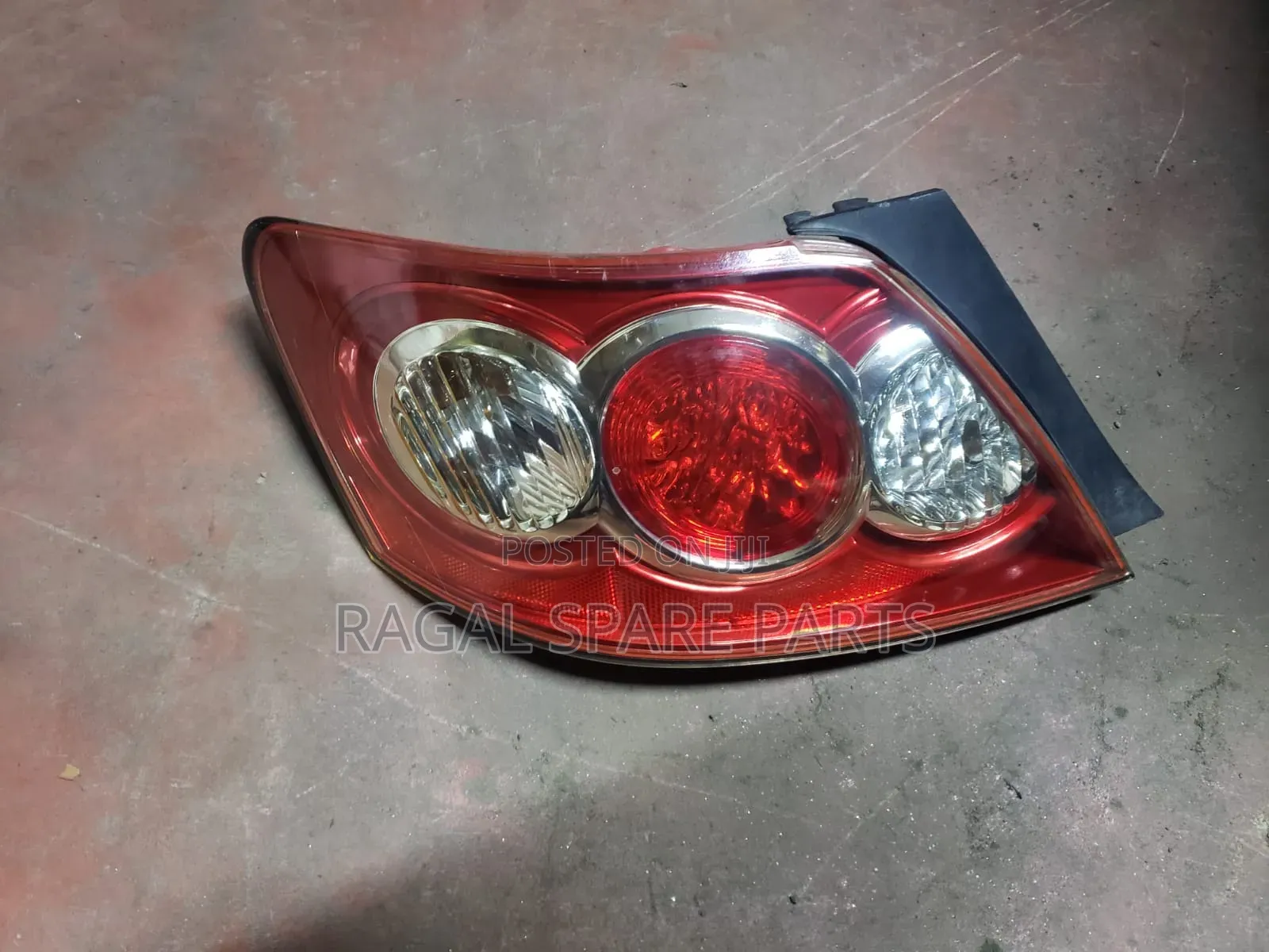 Mark X Taillight With Chrome