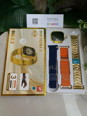 D10 Ultra 3 Smart Watch