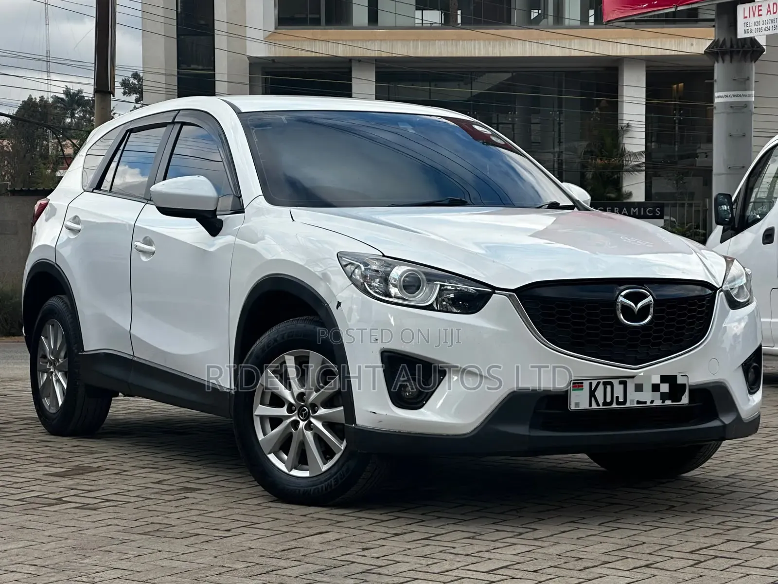 Mazda CX-5 2.2 Diesel FWD 2015 White