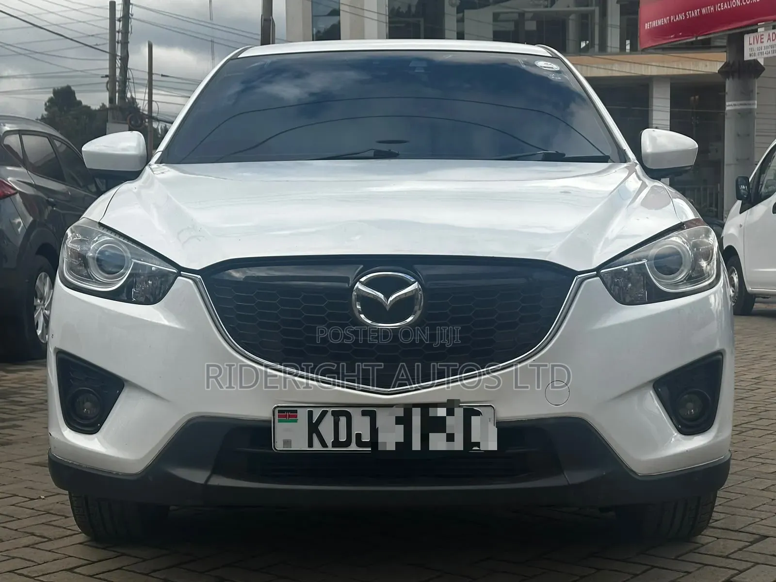 Mazda CX-5 2.2 Diesel FWD 2015 White