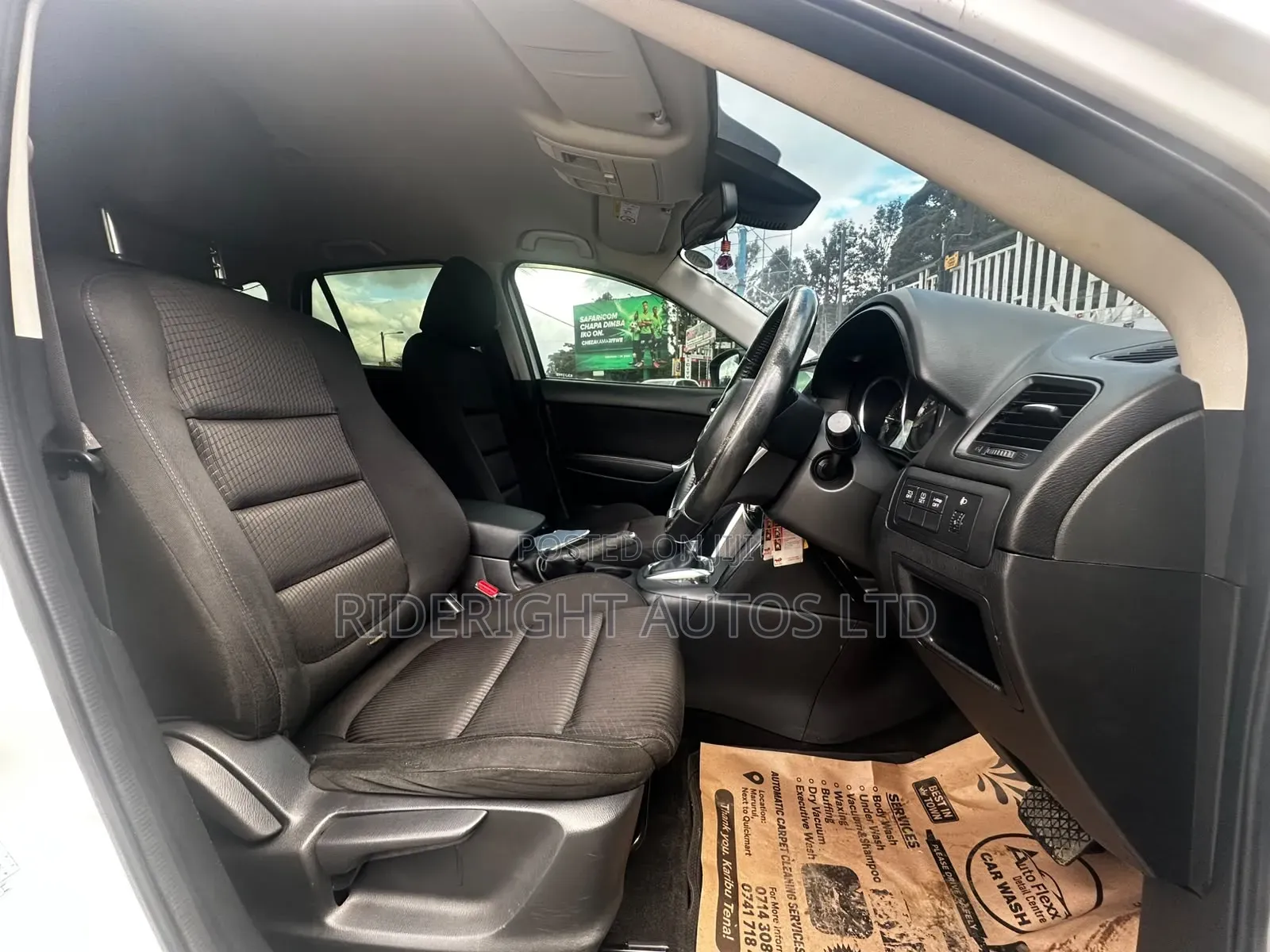 Mazda CX-5 2.2 Diesel FWD 2015 White