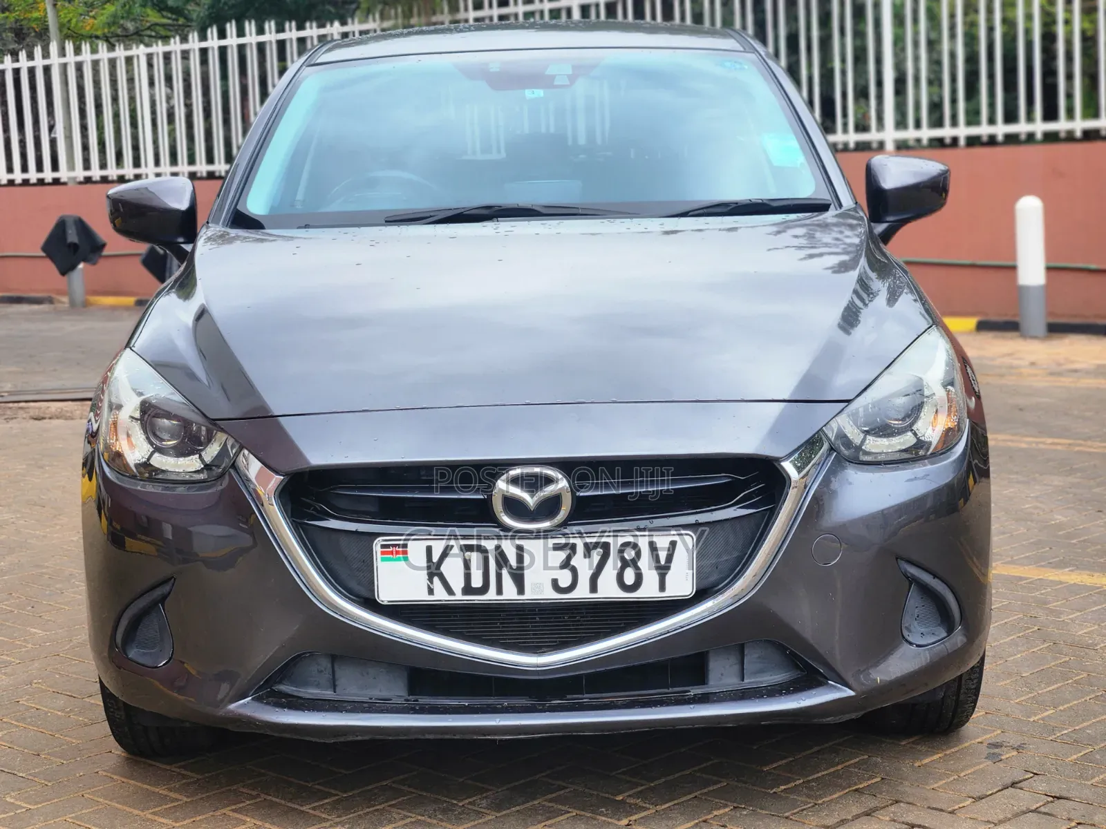 Mazda Demio 2016 Gray