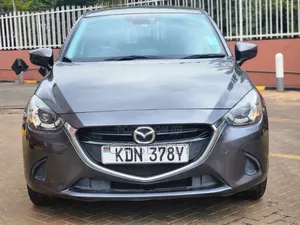 Mazda Demio 2016 Gray