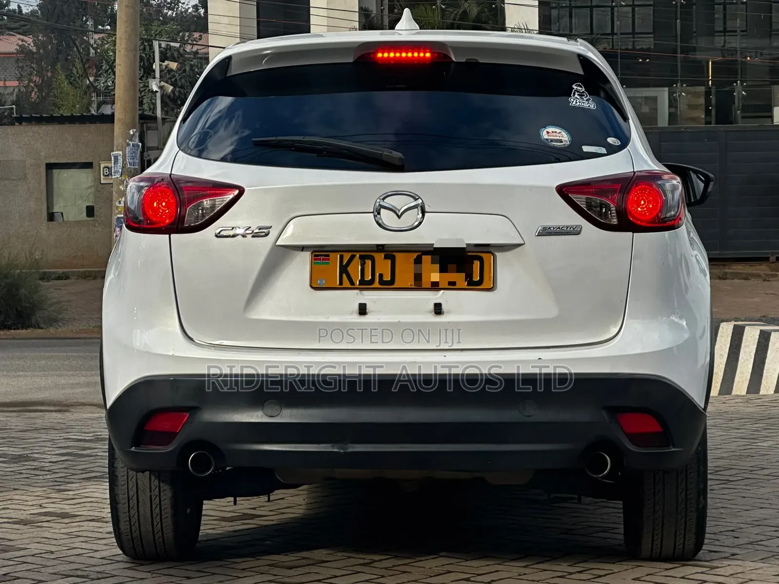 Mazda CX-5 2.2 Diesel FWD 2015 White
