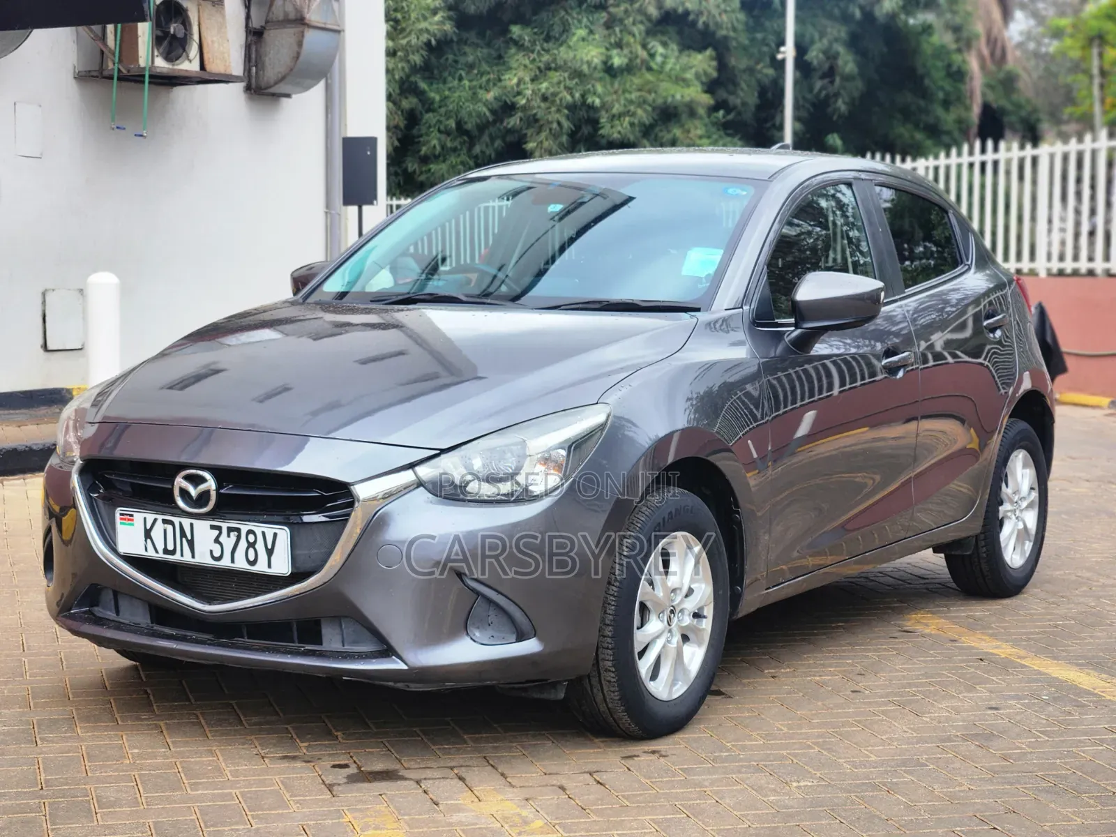 Mazda Demio 2016 Gray