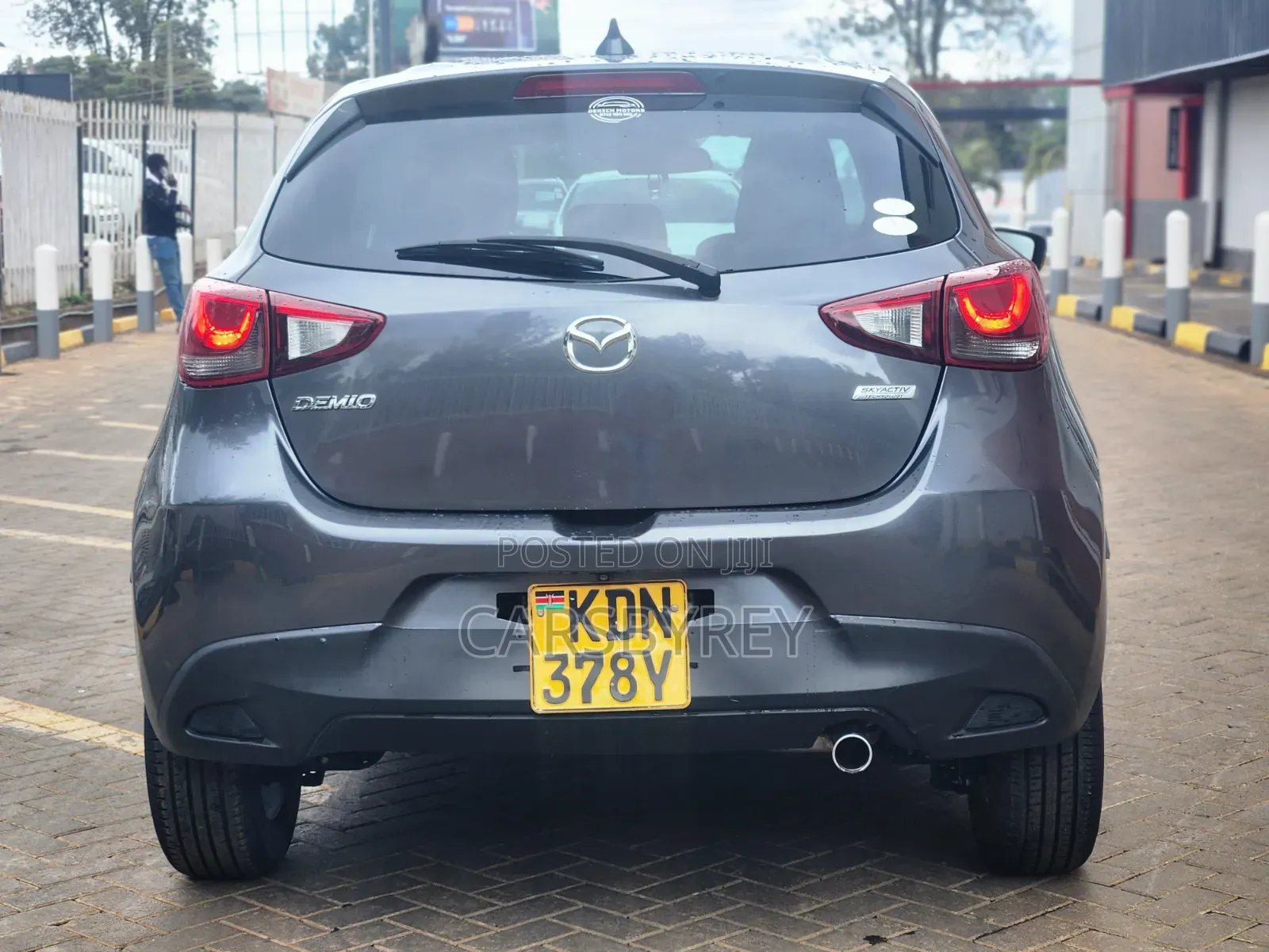 Mazda Demio 2016 Gray