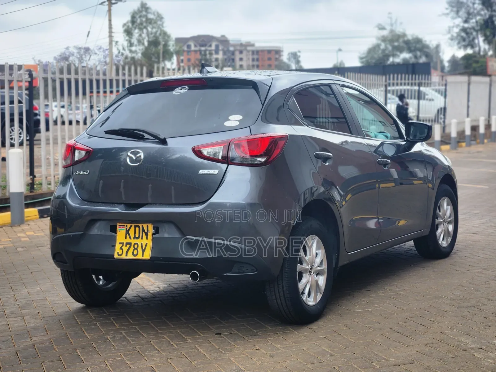Mazda Demio 2016 Gray