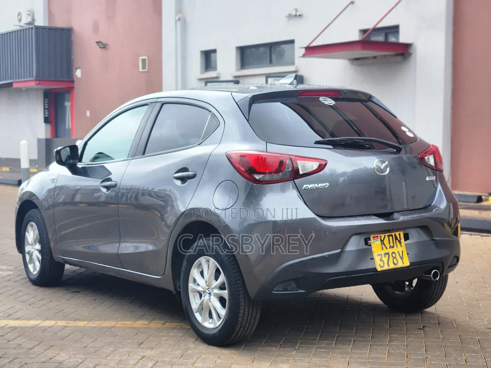 Mazda Demio 2016 Gray