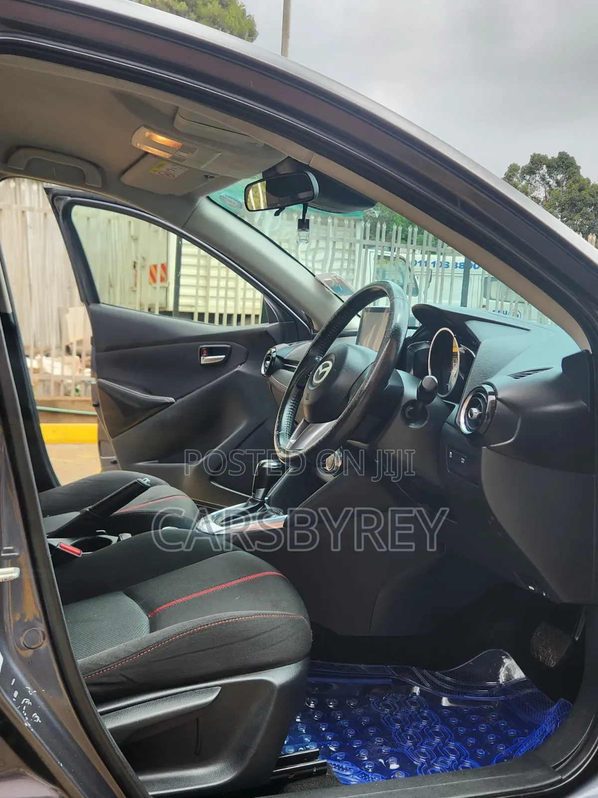 Mazda Demio 2016 Gray
