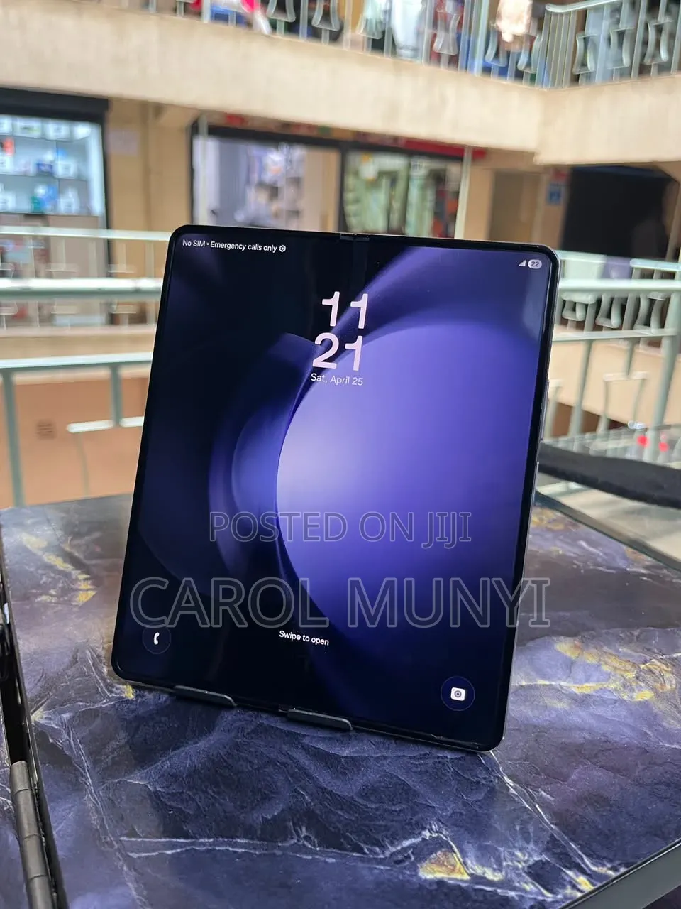New Samsung Galaxy Fold 512 GB Purple