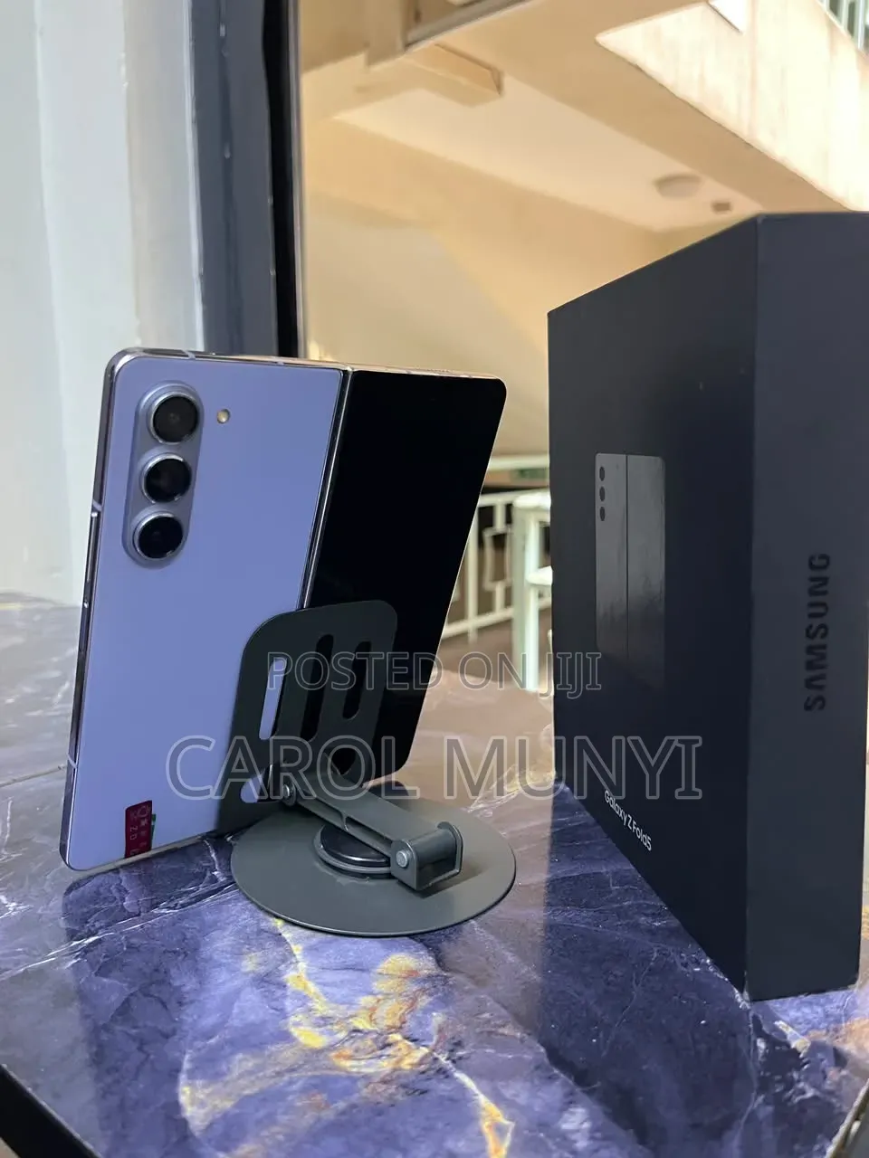New Samsung Galaxy Fold 512 GB Purple