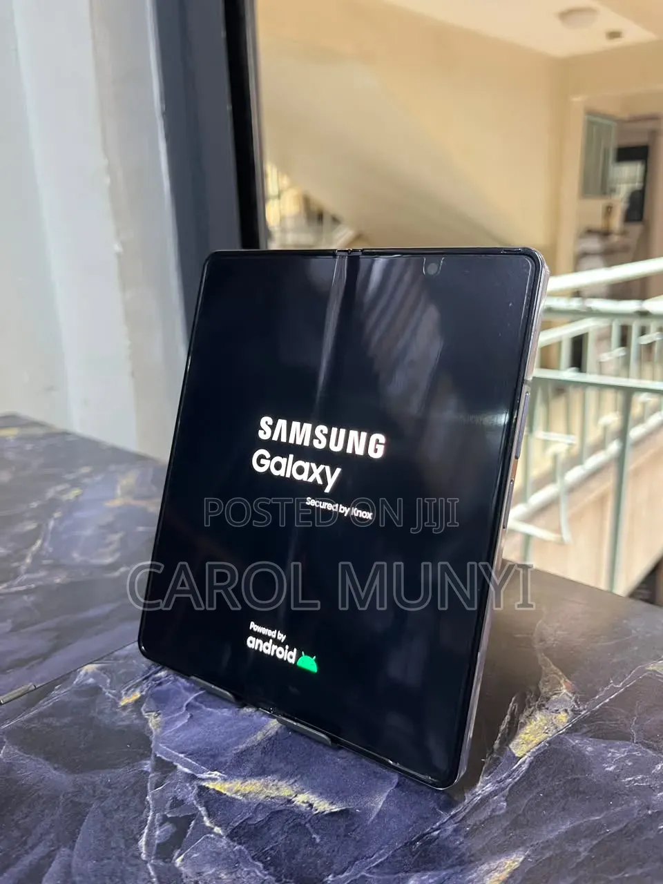New Samsung Galaxy Fold 512 GB Purple