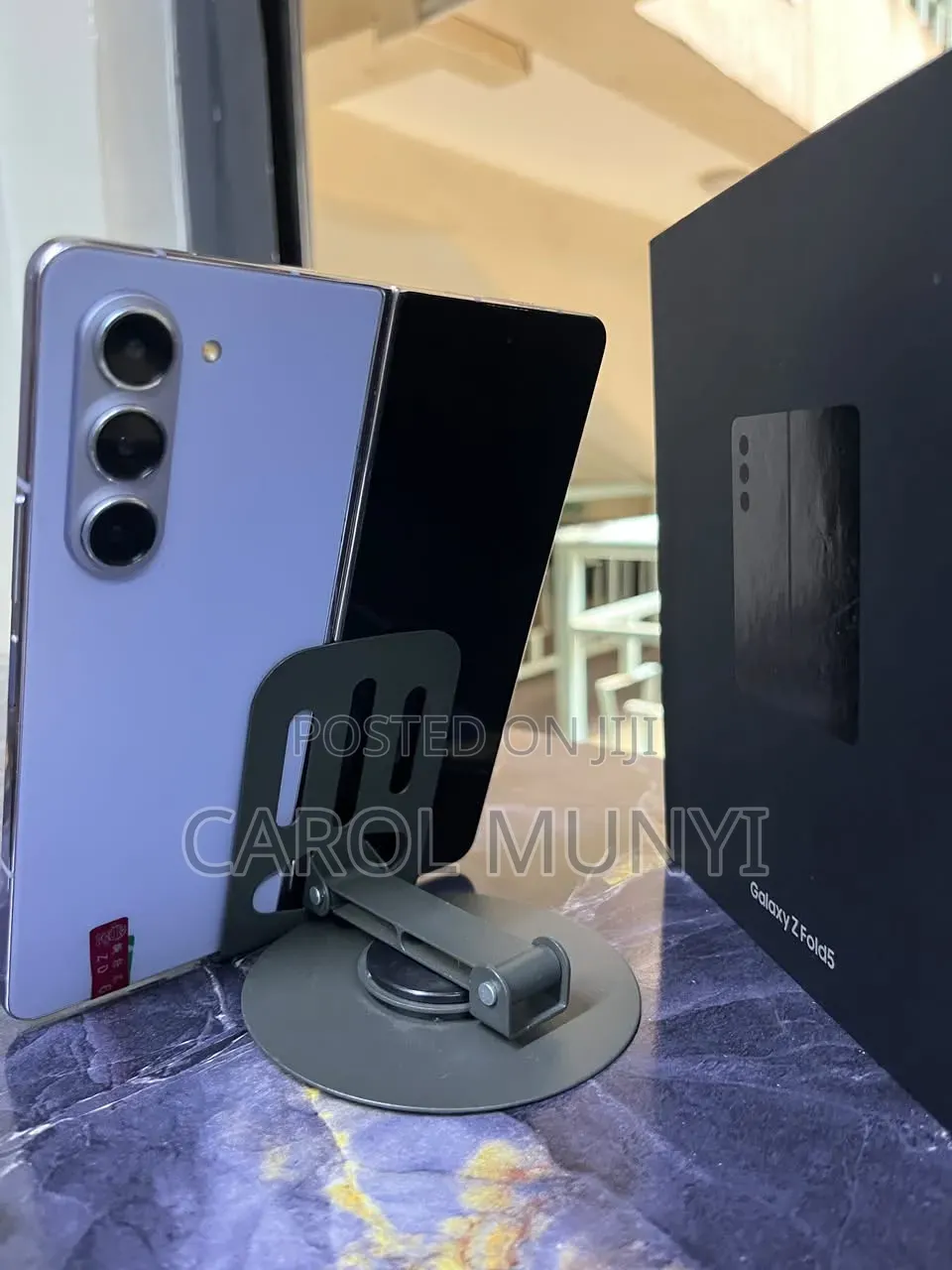 New Samsung Galaxy Fold 512 GB Purple