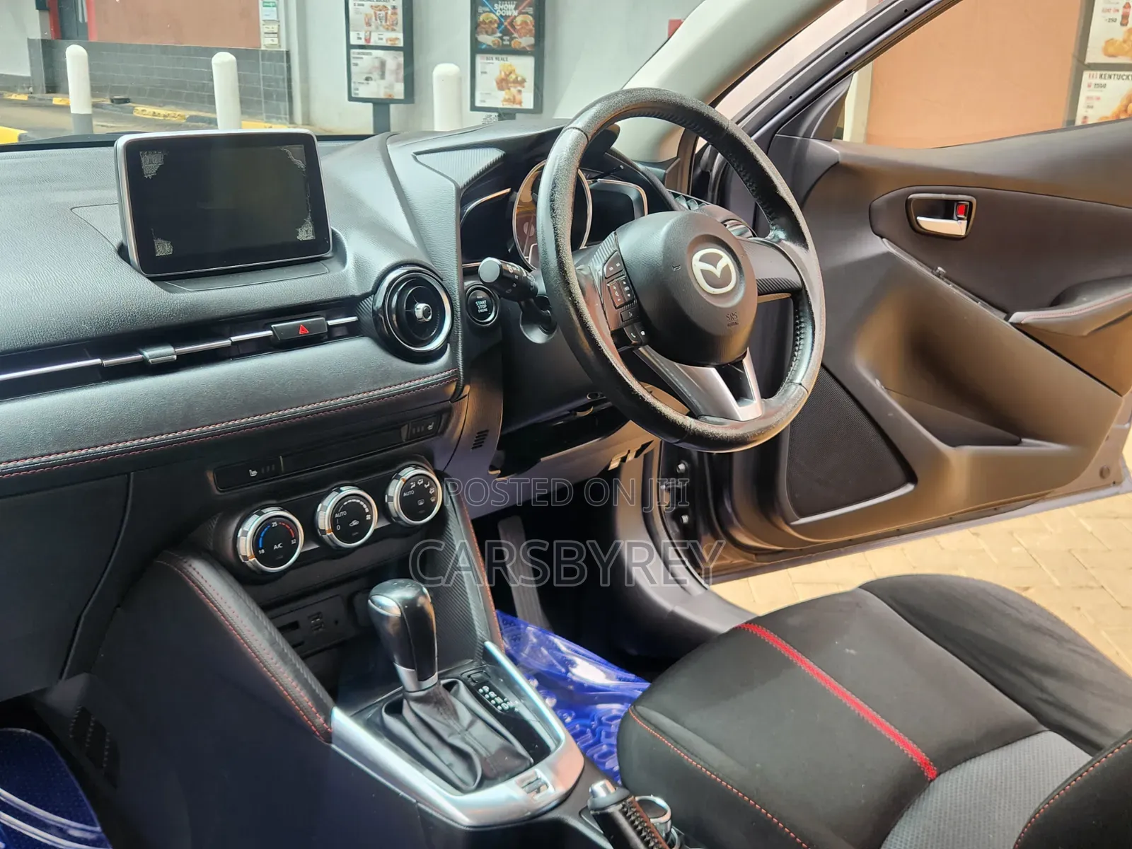 Mazda Demio 2016 Gray