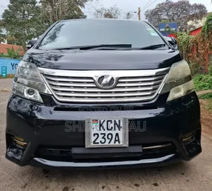 Toyota Vellfire V 2.4 FWD 8-Seater 2010 Black