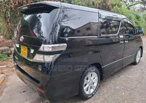 Toyota Vellfire V 2.4 FWD 8-Seater 2010 Black