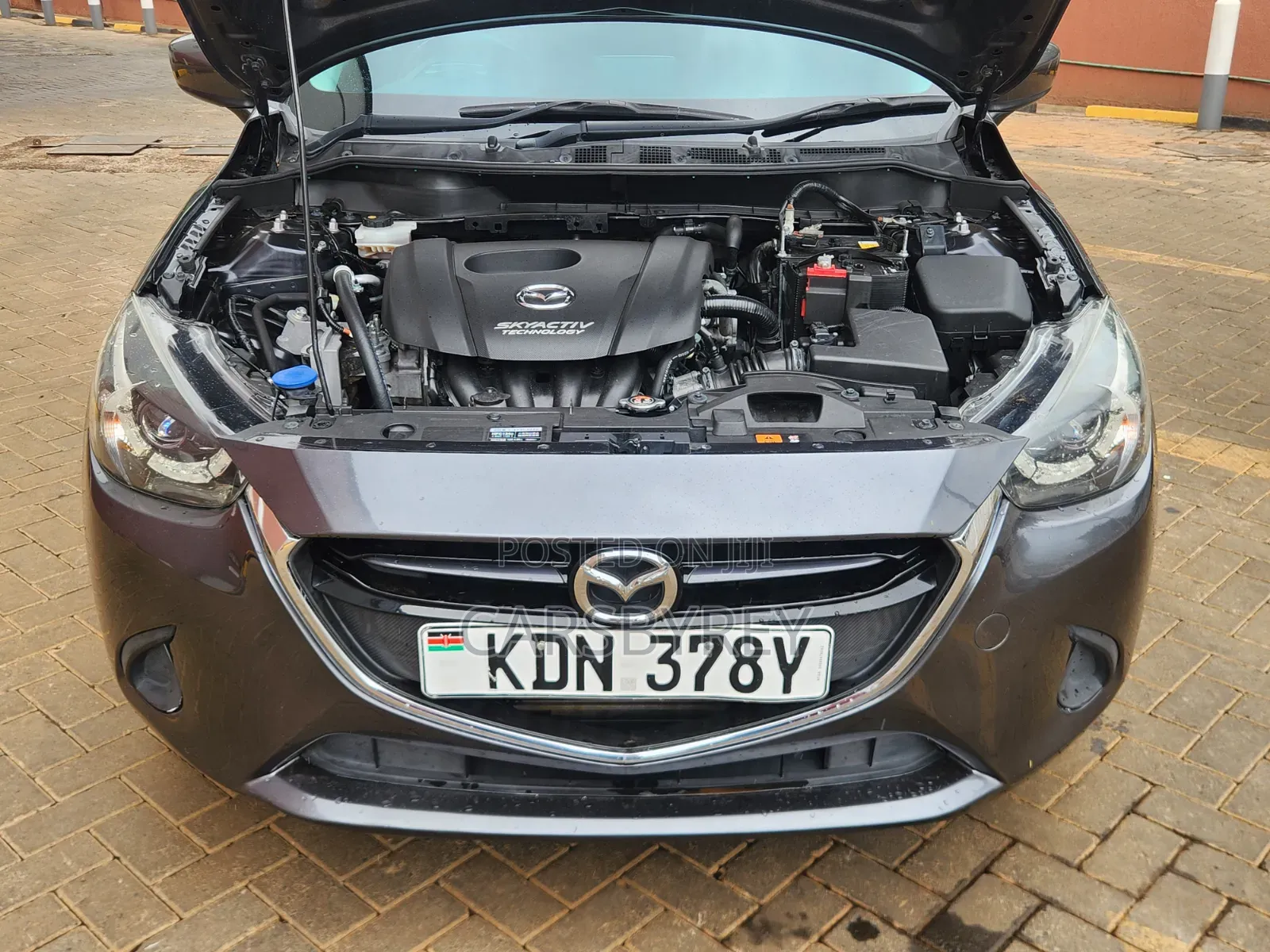 Mazda Demio 2016 Gray
