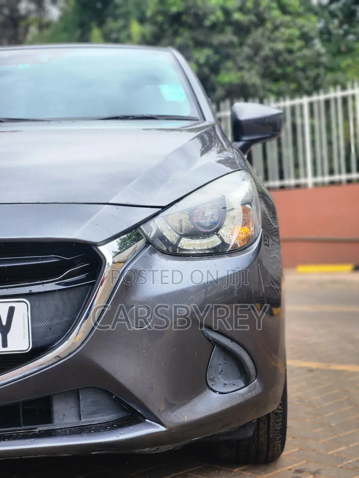 Mazda Demio 2016 Gray