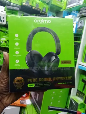 Oraimo Boompop N Noise Cancelling Wireless Headphones