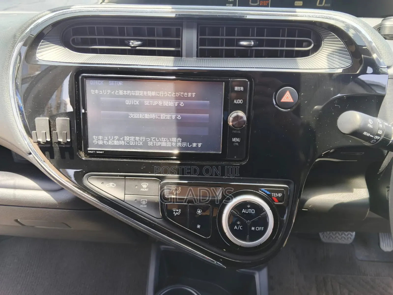 Toyota Aqua 2019 Blue