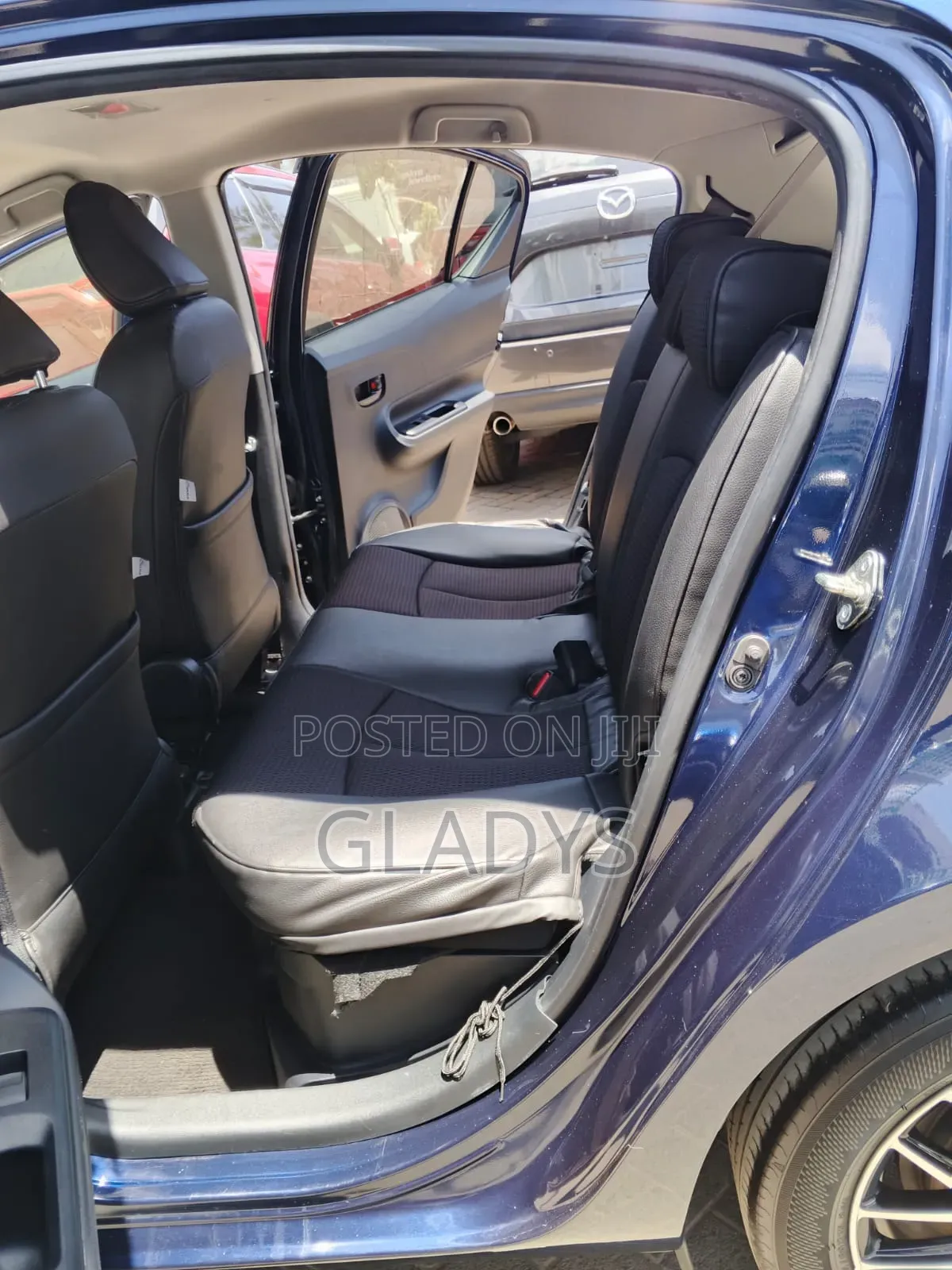 Toyota Aqua 2019 Blue