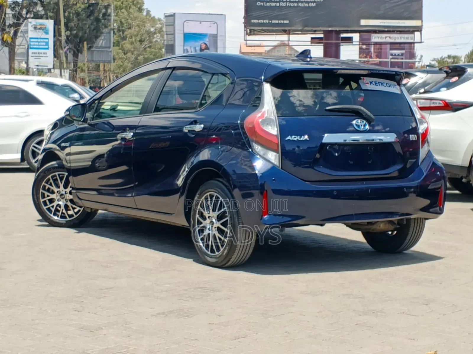 Toyota Aqua 2019 Blue