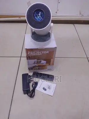 HY300 Android Projector – Portable Battery-Powered Design
