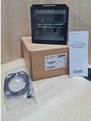 Advanced XB-8808B Table Mount Barcode Scanner