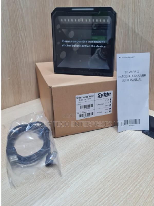 Advanced XB-8808B Table Mount Barcode Scanner - main view