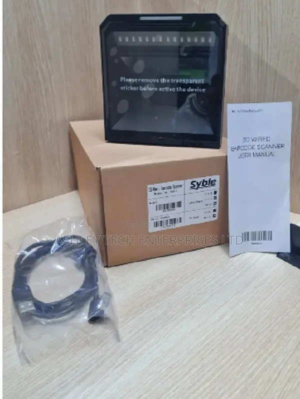 Advanced XB-8808B Table Mount Barcode Scanner