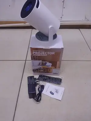 HY300 Android Projector – Portable Battery-Powered Design