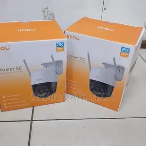 5MP CCTV Surveillance Camera With 360° Coverage Smart Tracking