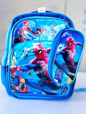 Cartoon Themed School Bag