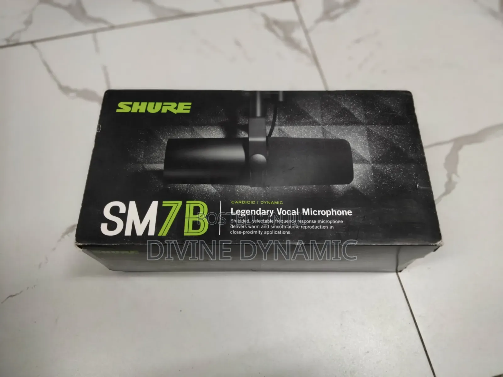 Shure Coded Microphone Sm 7B